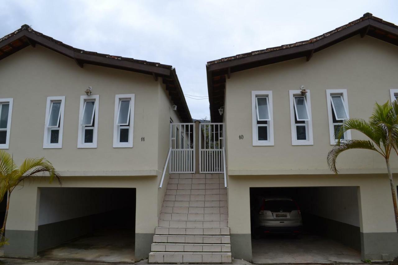 Casa Condominio 250M Praia Maranduba Wifi Churrasqueira Ubatuba Exteriér fotografie